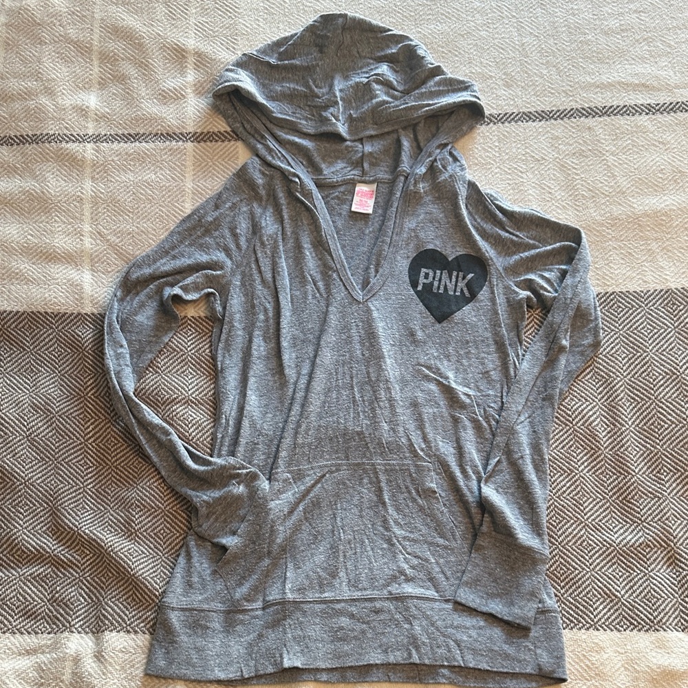 Victoria's Secret Gray Knit Top